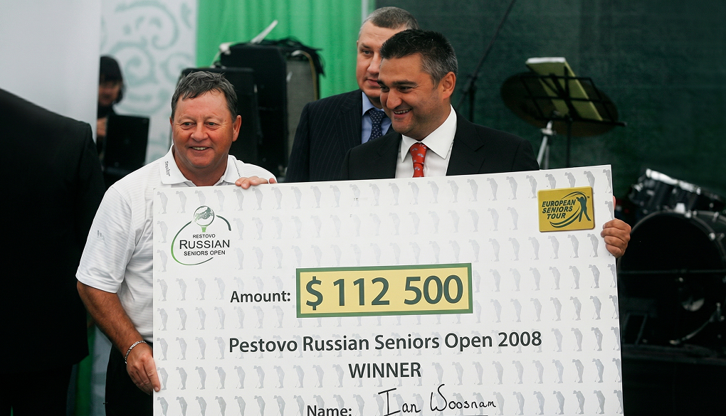 Pestovo Russian Seniors Open